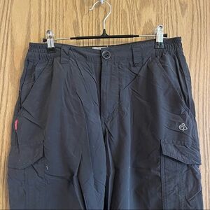 Craghopper work pants with insect shield